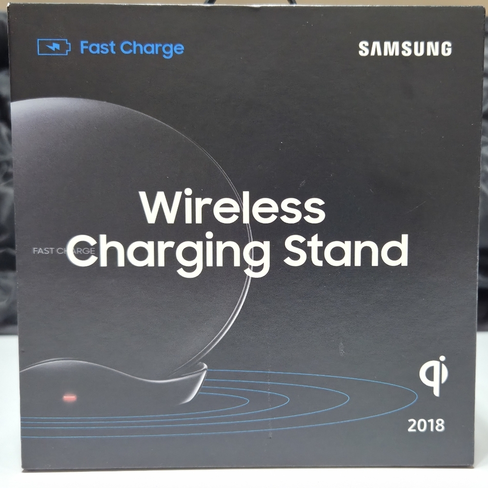 Samsung Fast Charge Wireless Charging Stand (2018 Edition)